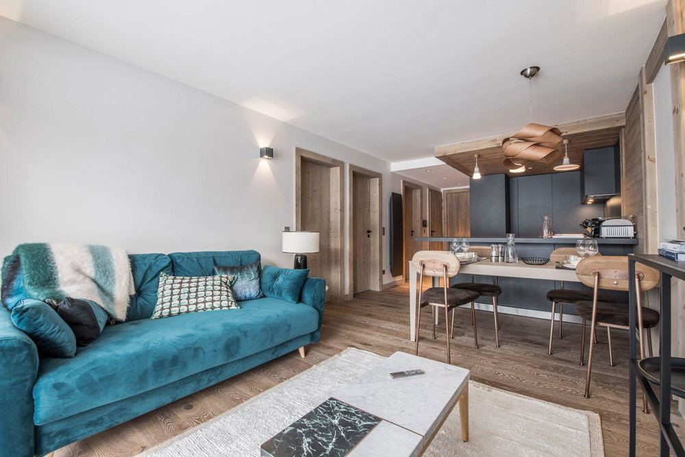 1-bedroom apartment + sleeping area in the heart of the resort for sale in Courchevel 3003727971