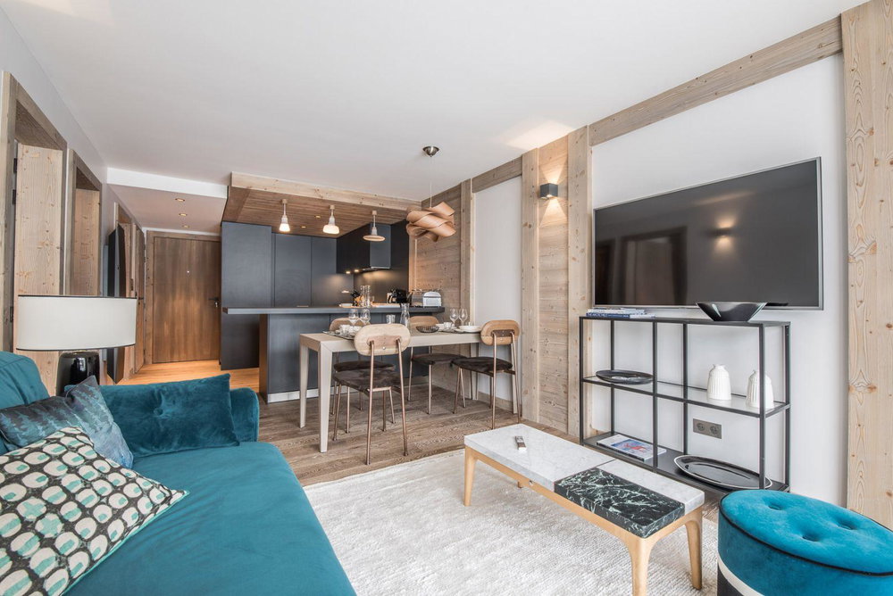1-bedroom apartment + sleeping area in the heart of the resort for sale in Courchevel 3003727971