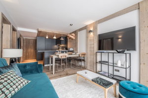 1-bedroom apartment + sleeping area in the heart of the resort for sale in Courchevel 3003727971