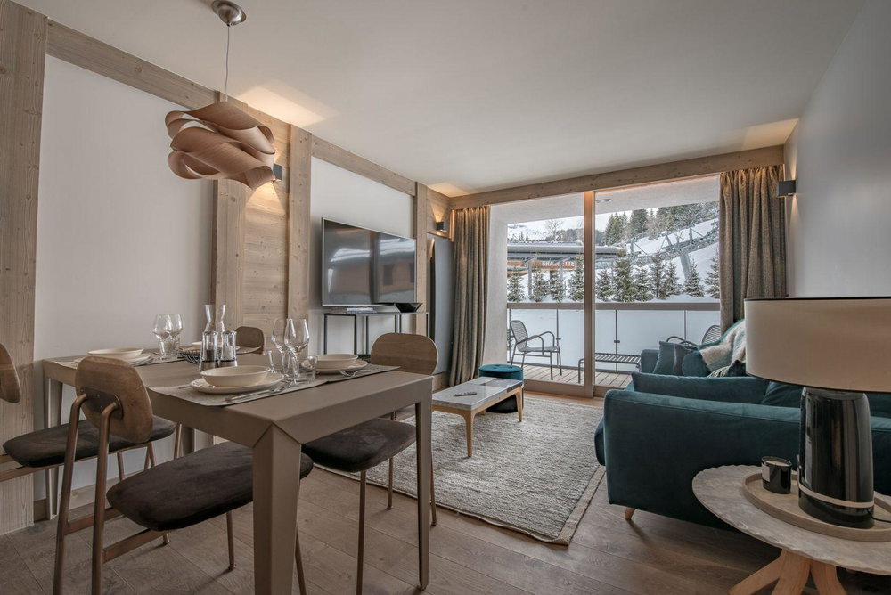 1-bedroom apartment + sleeping area in the heart of the resort for sale in Courchevel 3003727971