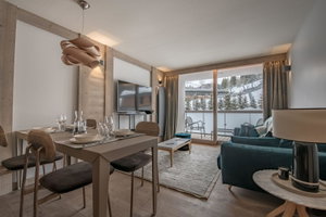 1-bedroom apartment + sleeping area in the heart of the resort for sale in Courchevel 3003727971