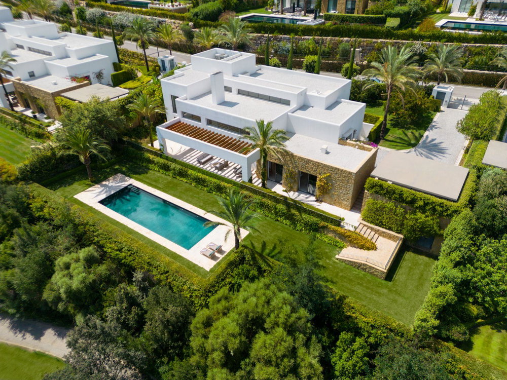 Finca Cortesin – Green 10, Villa 12: A Captivating Golfside Sanctuary of Modern Elegance 3058714344