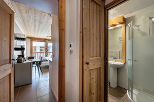 SOUTH-FACING STUDIO – SKI-IN/SKI-OUT for sale in Val Thorens 308156822