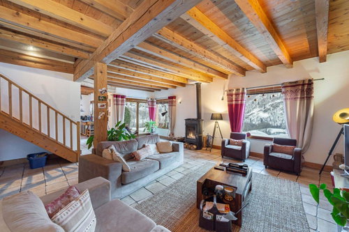 Chalet in a typical village – panoramic view for sale in Saint-Martin-de-Belleville 309376800