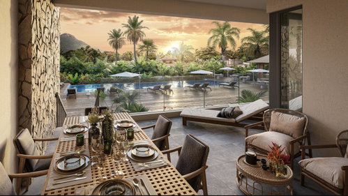 Serena Residence by Sands | The ultimate beachfront penthouse in Wolmar, Mauritius 3108767617