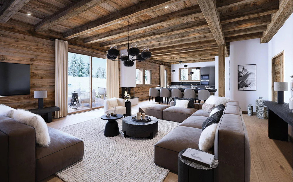 Luxurious chalet in Saint-Gervais-les-Bains with breathtaking views and high rental potential 3148835218