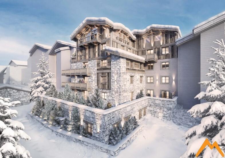 Penthouse with Panoramic View, Ski Area Access, High-End Services in Val d’Isère 3163157700