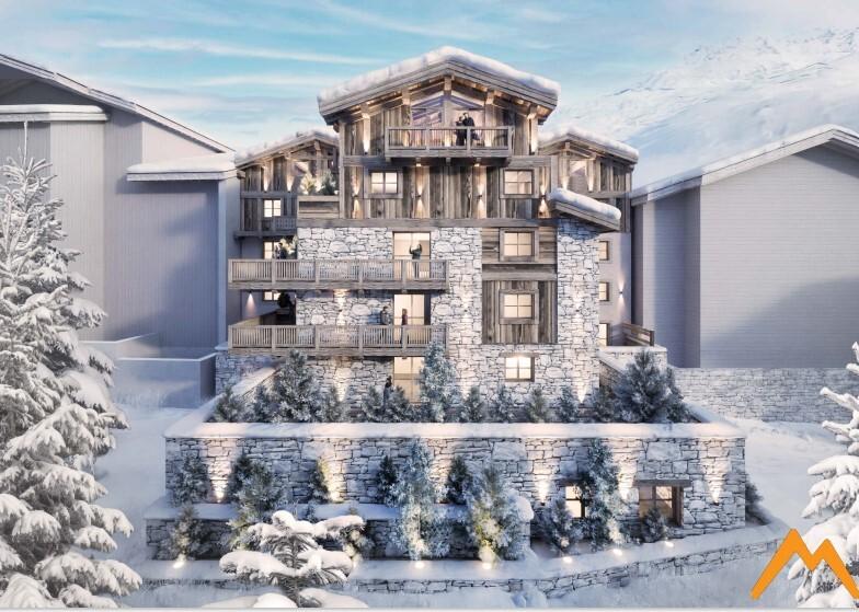Penthouse with Panoramic View, Ski Area Access, High-End Services in Val d’Isère 3163157700