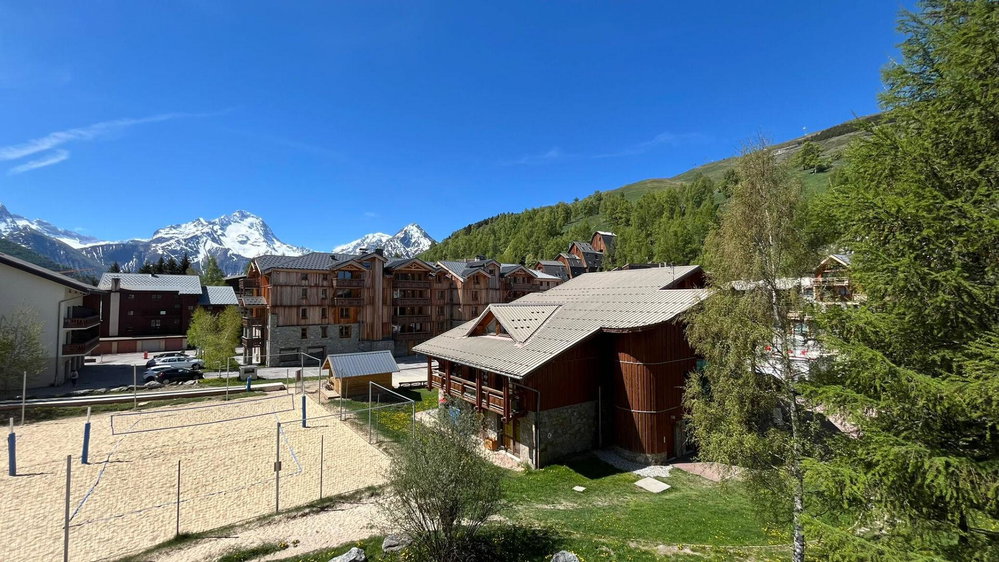 Large mountain corner studio – Resort center for sale in Les 2 Alpes 3168398333