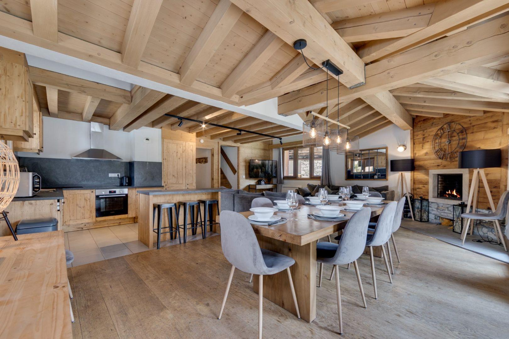Detached chalet - Close to the slopes for sale in Val d\ 3188525906