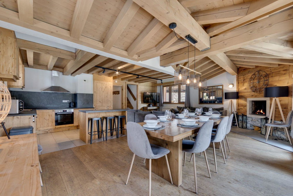 Detached chalet – Close to the slopes for sale in Val d\ 3188525906