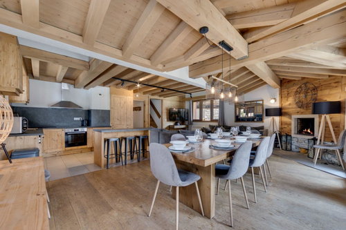Detached chalet – Close to the slopes for sale in Val d\ 3188525906
