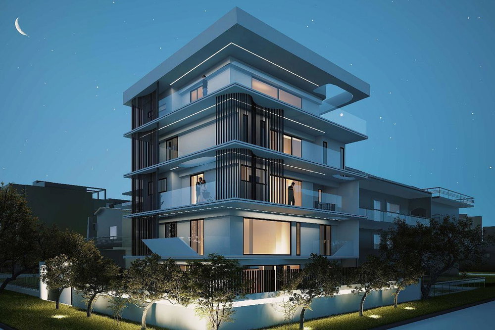 Penthouse of 210 m² for sale in Voula 3196590581