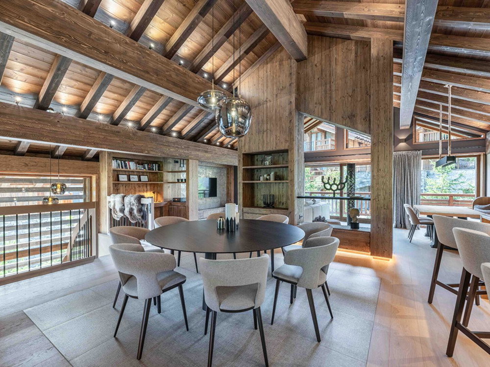 Luxury chalet – 5 bedrooms for sale in Meribel 3240861028