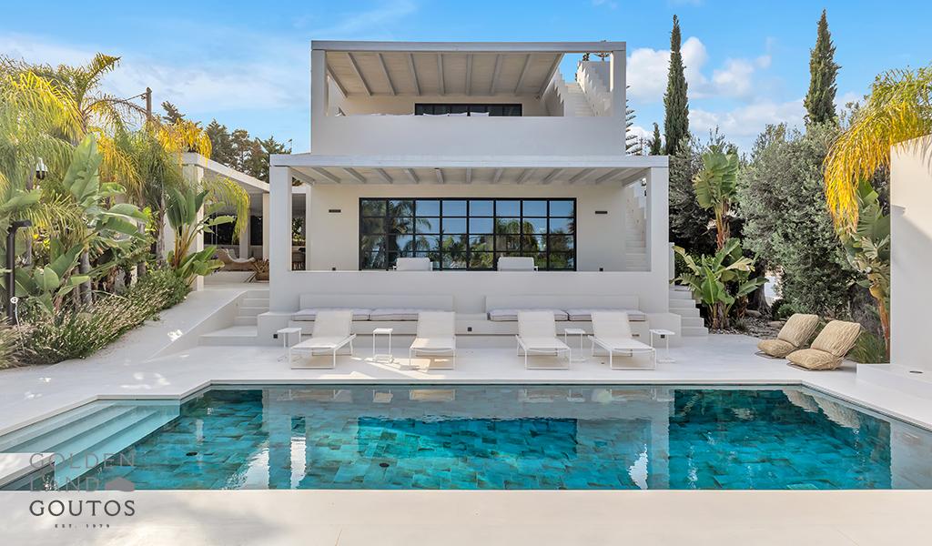 For sale: Sublime villa with swimming pool and sea view in Porto Heli 3246356157