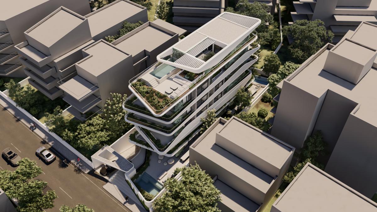 Penthouse of 202 m² for sale in Voula 3292103506