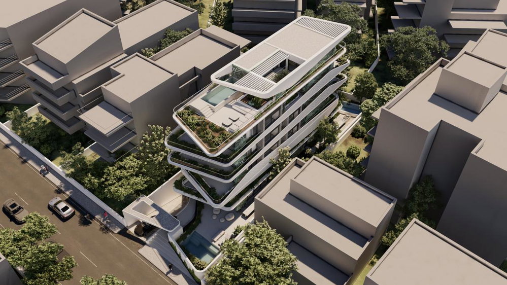 Penthouse of 202 m² for sale in Voula 3292103506