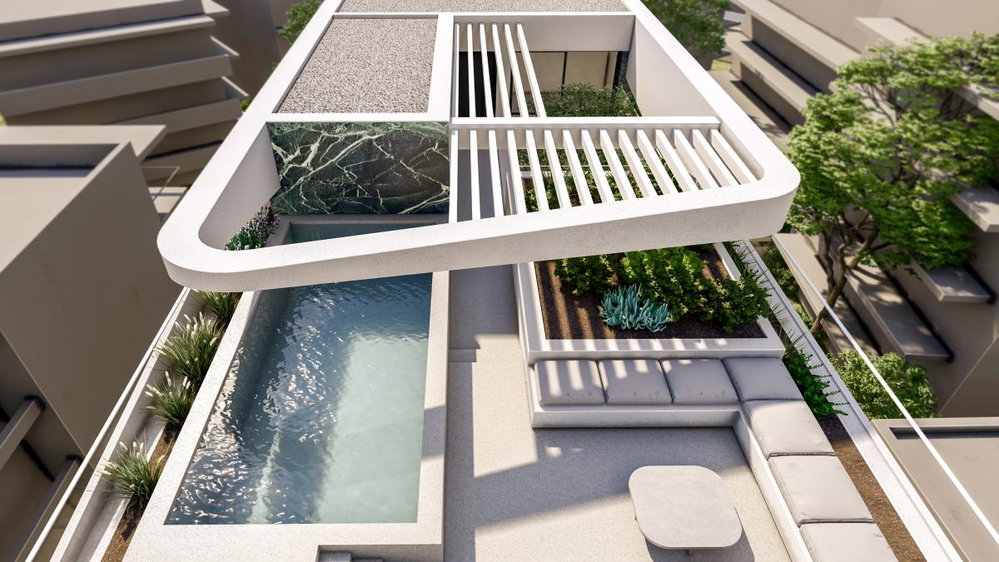 Penthouse of 202 m² for sale in Voula 3292103506
