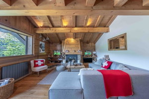 Two-bedroom duplex with mountain corner – Semi-detached neighborhood for sale in Megeve 3295407202