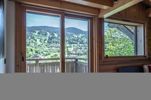 Two-bedroom duplex with mountain corner – Semi-detached neighborhood for sale in Megeve 3295407202