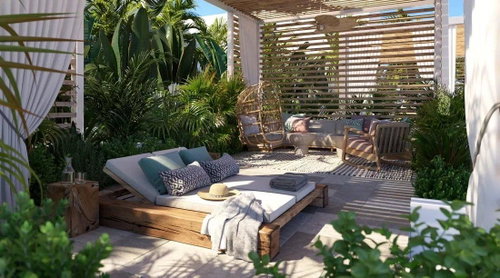 Beachfront Villa with Residency Access for Sale | One&Only Le Saint Géran 3299740818