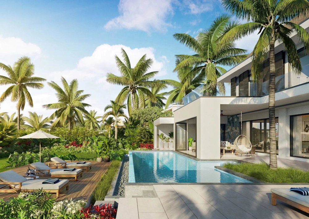 Beachfront Villa with Residency Access for Sale | One&Only Le Saint Géran 3299740818