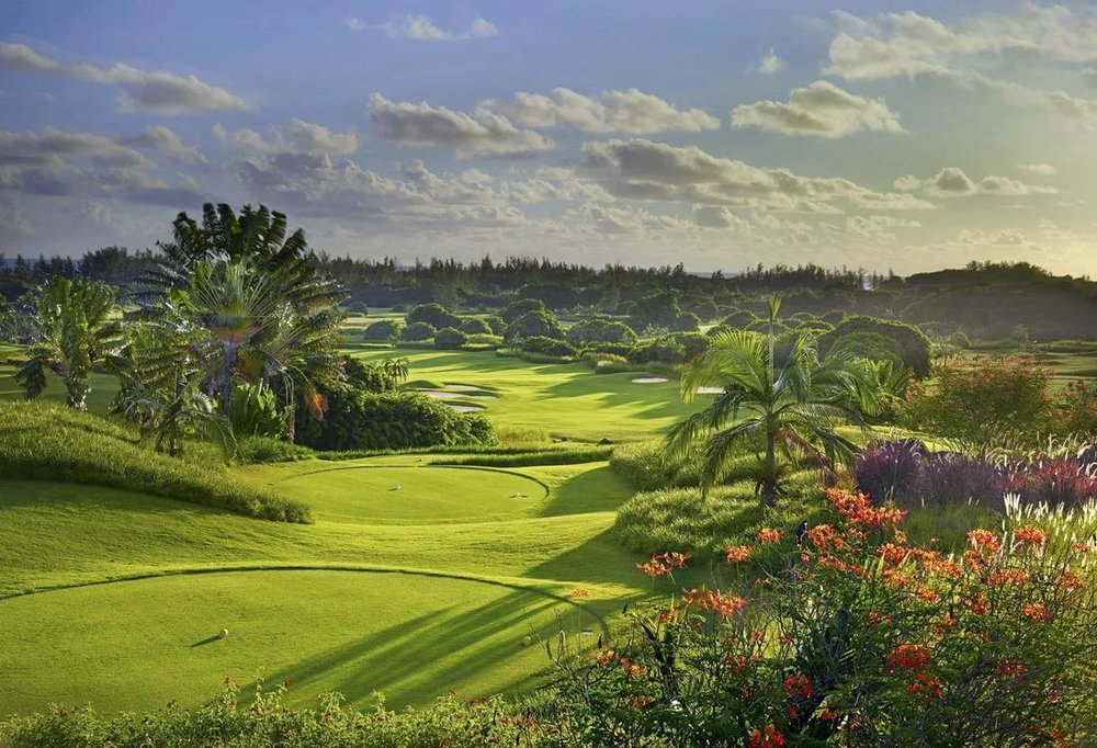 Luxury 4-bedroom villa for sale with golf and ocean views, Mauritius 3318224596