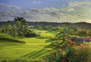 Luxury 4-bedroom villa for sale with golf and ocean views, Mauritius 3318224596