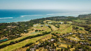 Luxury 4-bedroom villa for sale with golf and ocean views, Mauritius 3318224596