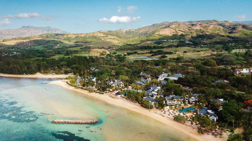 Luxury 4-bedroom villa for sale with golf and ocean views, Mauritius 3318224596