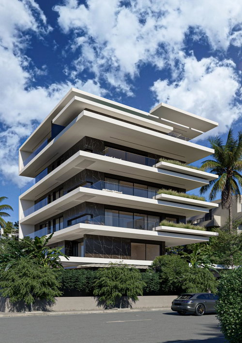 Penthouse of 290 m² for sale in Glyfada 3329646565