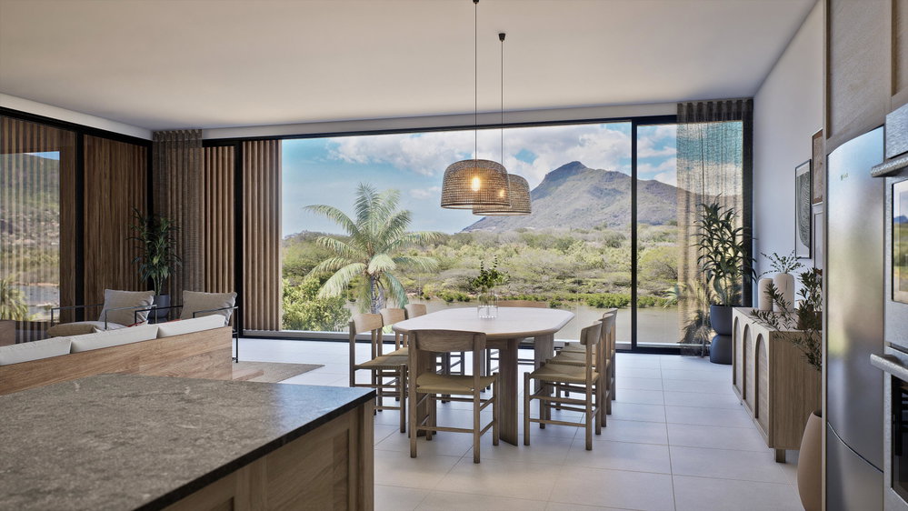 Exclusive First-Floor Apartment | Refined Waterfront Living 336574644