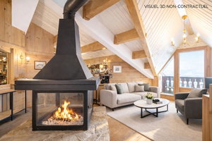 Exceptional 5 bedroom duplex – In the heart of Val Thorens for sale in Val Thorens 3366427622