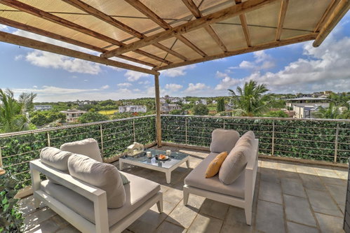 Contemporary Penthouse in Trou aux Biches – Open View and Beach Access 200 Meters Away 3388323119