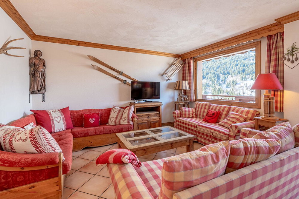 4-bedroom apartment + cabin, close to shops for sale in Meribel 3389140414