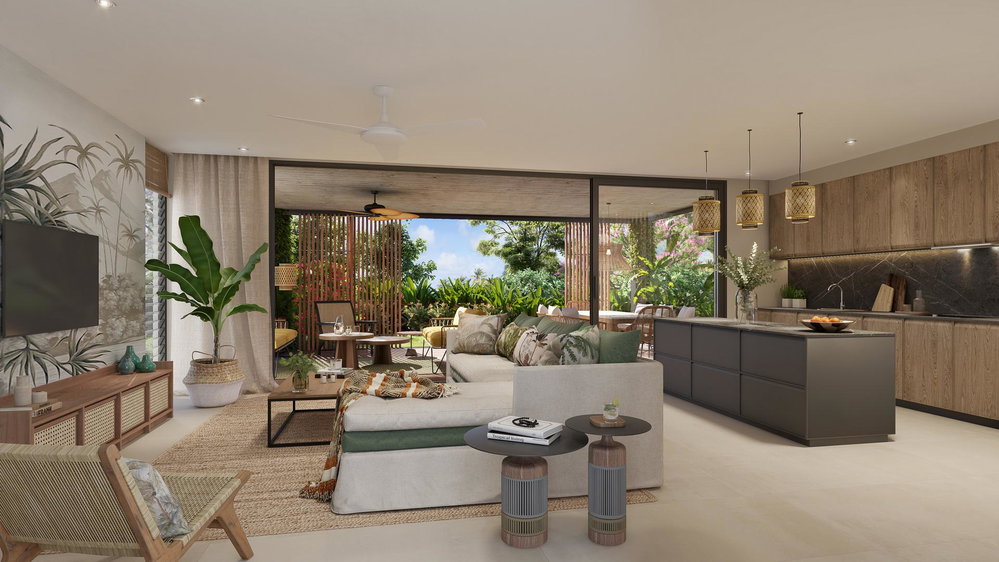 Écho des Champs: 3 bedroom apartment | Golf, beach, breathtaking view | Anahita Beau Champ 3392958188