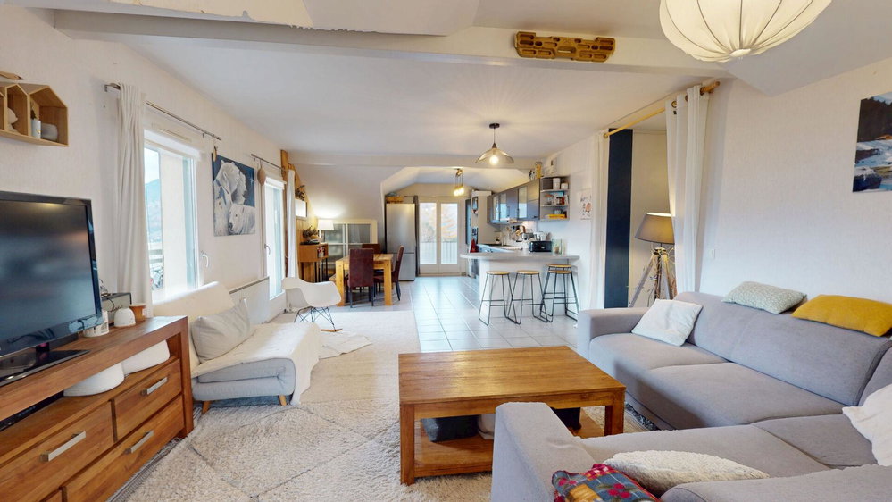 3-bedroom apartment – Top floor – Close to the village for sale in Saint-Gervais Mont-Blanc 3417343297