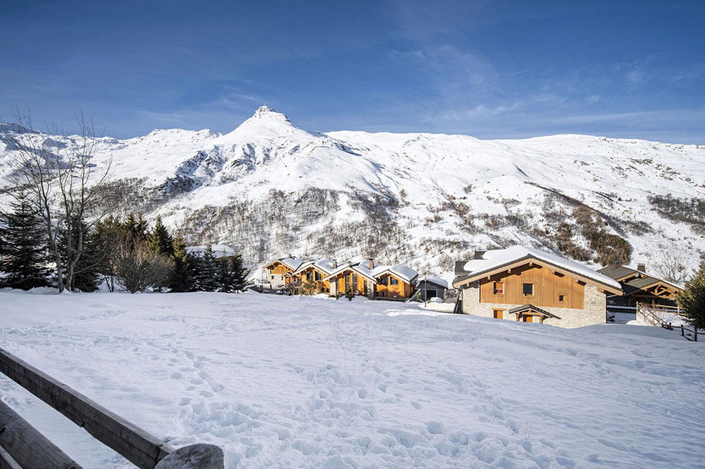 Rare opportunity – South-facing plot at the foot of the slopes for sale in Saint-Martin-de-Belleville 345377784