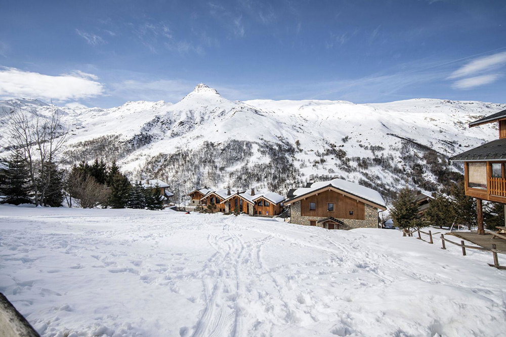 Rare opportunity – South-facing plot at the foot of the slopes for sale in Saint-Martin-de-Belleville 345377784