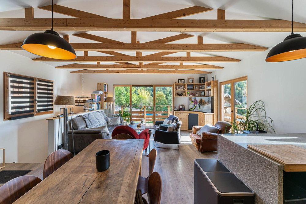 3-bedroom chalet – Mont Blanc views – Completely renovated for sale in Megeve 3454618311