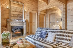 Family chalet – Three bedrooms – Panoramic views for sale in Megeve 3481176020