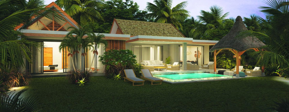 For sale, 3-bedroom villa with swimming pool at Pointe d’Esny Maurice 3485262975