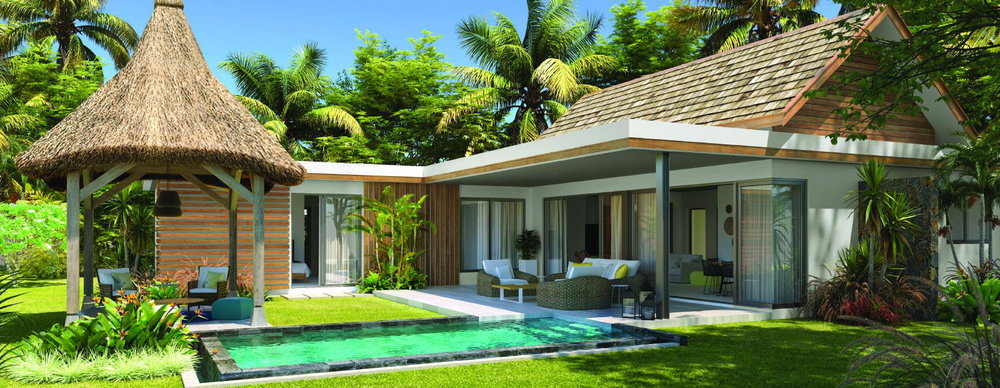 For sale, 3-bedroom villa with swimming pool at Pointe d’Esny Maurice 3485262975