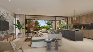 2-bedroom apartment with contemporary design and breathtaking views in Beau Champ 3535444919