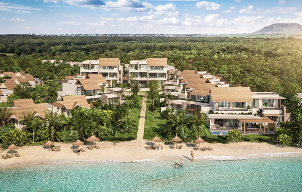 Villa pieds dans l’eau à Wolmar – Face au Morne, vue mer & coucher de soleil – Île Maurice 3556030575