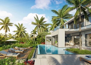 One & Only V20: luxury villa with direct beach access at Belle Mare 3565438483