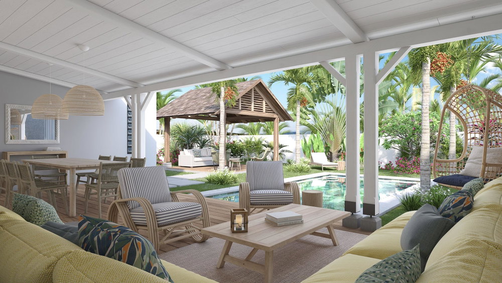 Exceptional 3-Bedroom Villa with Private Pool | Mont Mascal, North of Mauritius 3572344039