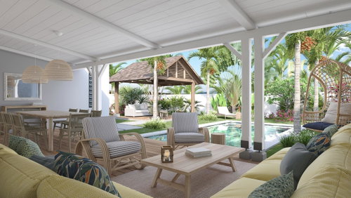 Exceptional 3-Bedroom Villa with Private Pool | Mont Mascal, North of Mauritius 3572344039