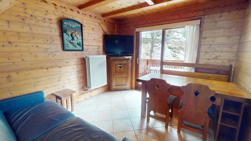 Charming 3-room apartment ski-in/ski-out – Residence with pool and spa for sale in Meribel 358568327