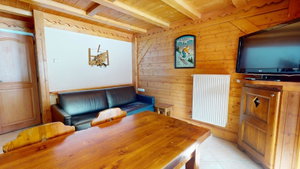 Charming 3-room apartment ski-in/ski-out – Residence with pool and spa for sale in Meribel 358568327
